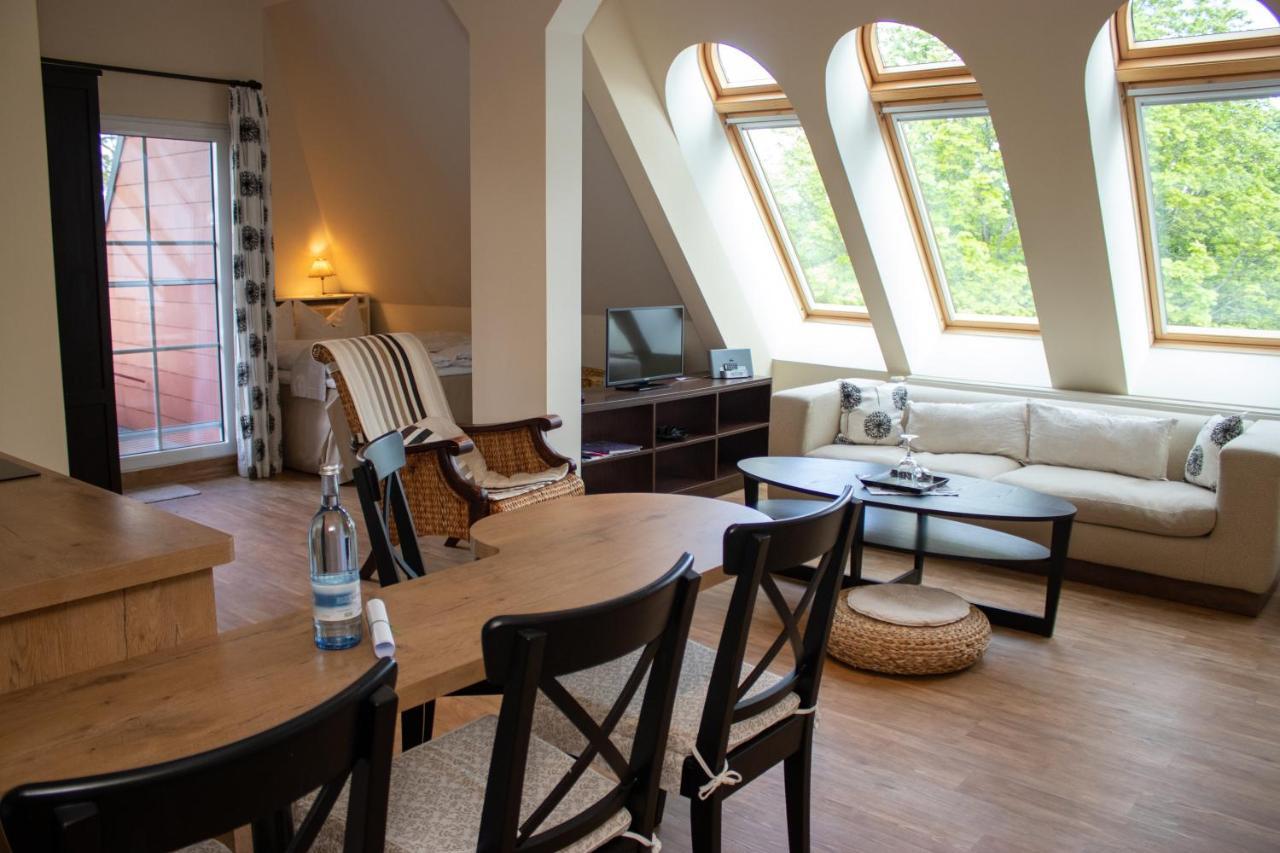 Landhaus Himmelpfort Am See Fürstenberg-Havel Zewnętrze zdjęcie